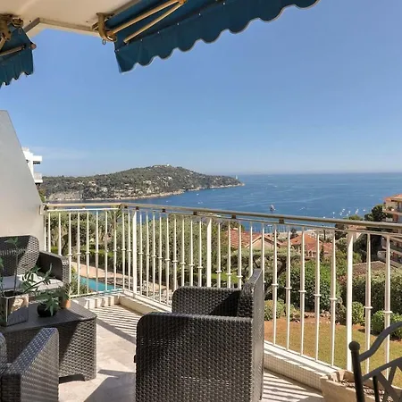 Apartment Elegance And Sea View Sublime Villefranche-sur-Mer