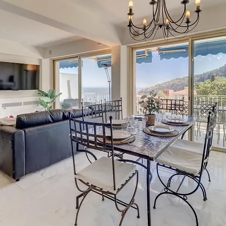 Apartment Elegance And Sea View Sublime *